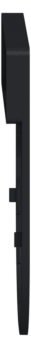 Bezeichnungsschild sw rechteck I 30x41mm Bez.Schild Symbol I