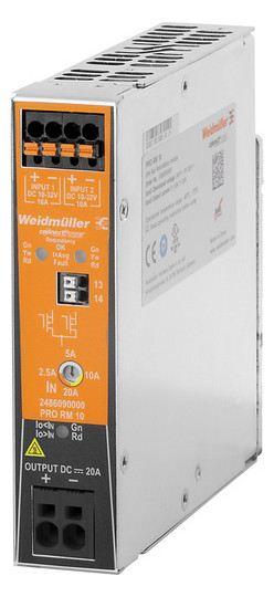 Weidmüller PRO RM 10 Stromversorgungen / 