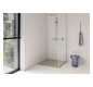 Duschfläche BetteFloor 5831 80x80cm, Antirutsch/Pro, Mini-Wannenträger, cashmere