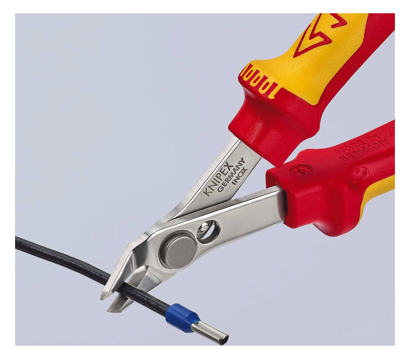Elektronik-Seitenschneide 1000V 125mm Schutzisoliert 1000V