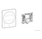 BOSCH Regler CR 120 für 1 Heizkreis, raumtemperaturgeführt