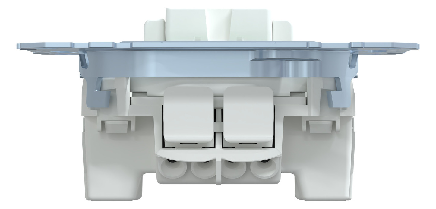 Kreuzschalter QuickFlex UP IP20 1f 10AX
