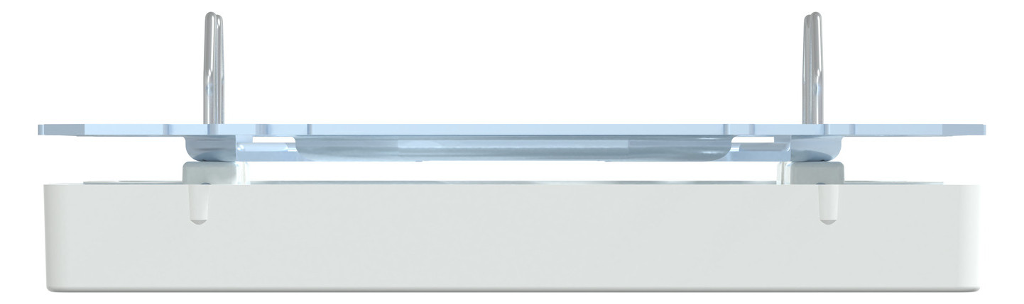 Zentralplatte Blindabd System Design lows Schraubbef