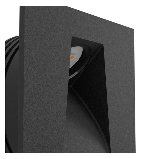 EGLO LED-Einbauspot Schwarz        99644 