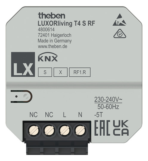 Theben LUXORliving   LUXORliving T4 S RF 