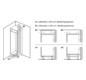 Kühlschrank EB E 104/15l N880mm integr ws Dekor mit Zubehör möglich fest 144kwh
