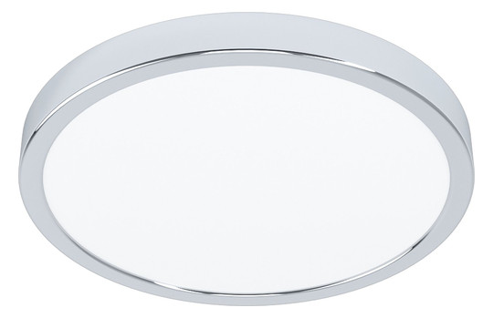 EGLO LED-Deckenleuchte D:285 Chrom 30892 