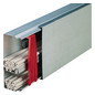 Leitungsführungskanal ST 60x100x2000mm vz hfr LF-K 5025qmm