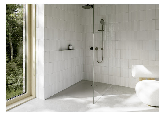Duschwanne BetteUltra 5934 150x90x3,5cm, Glasur, dust