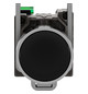 Drucktaster 1f sw rnd Ø22,5mm 1S IP30 fl Tastend