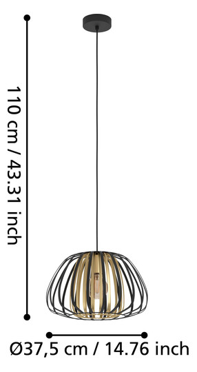 EGLO Hängeleuchte ENCINITOS        99666 