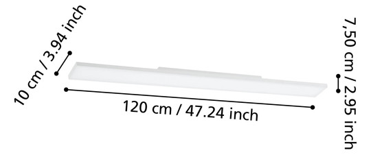 EGLO Wand und Deckenleuchte       900062 