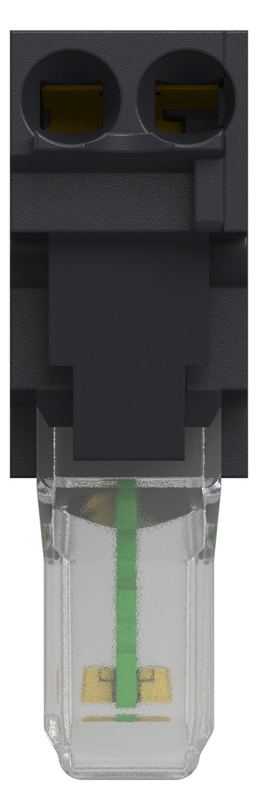 Lampenfassungsblock LED UC Frontbef ws 24V