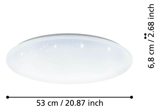 EGLO Wand und Deckenleuchte       900002 
