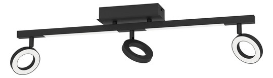 EGLO Spot CARDILLIO 2 schwarz LED 900515 
