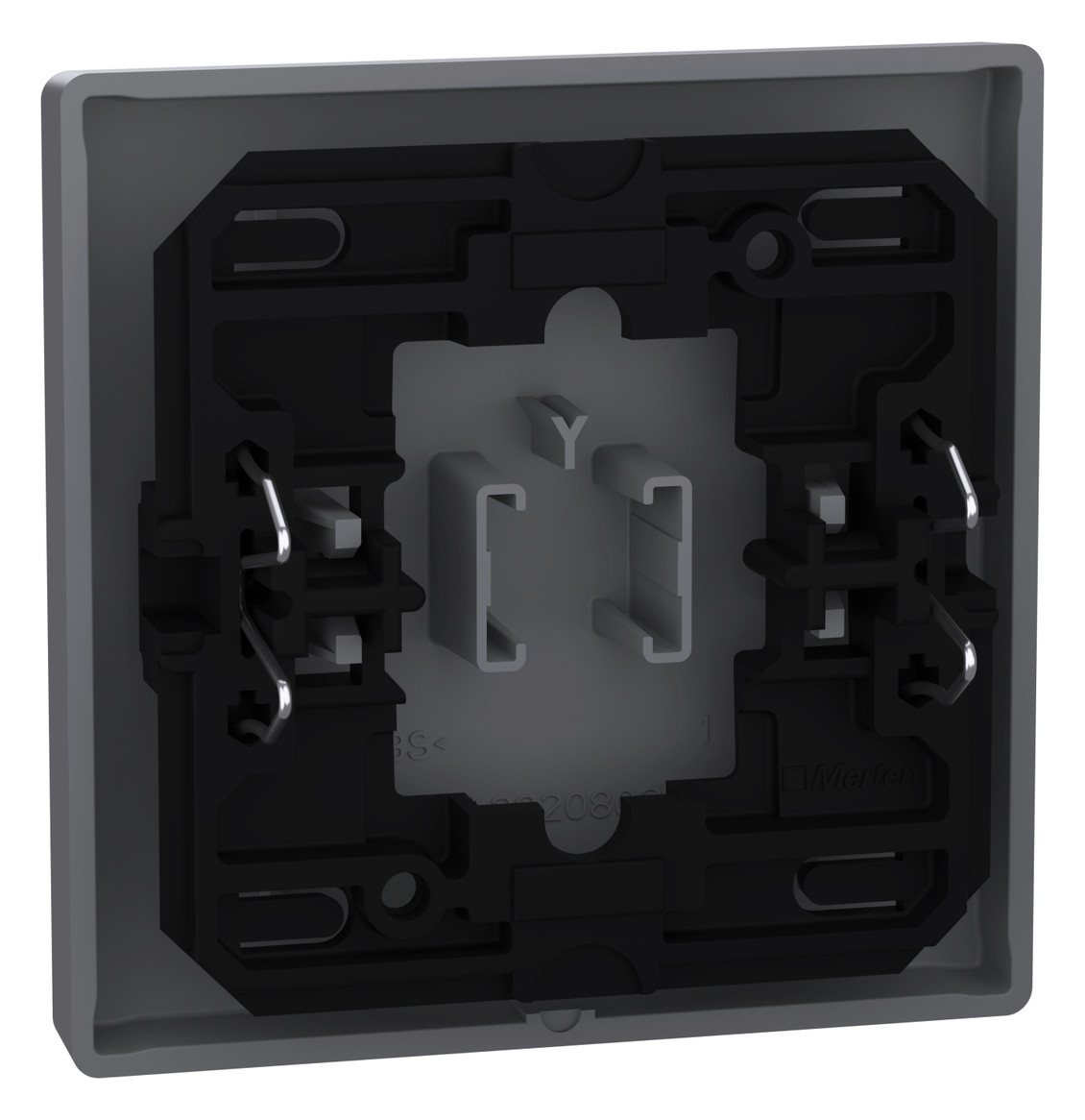 Wippe Schalter System Design edst glz Kennz.0/1