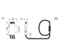 Messwandlerzähler Vierlei elektr geeicht 2000A 100-277V/N-L 173-480V/L-L Eintarif