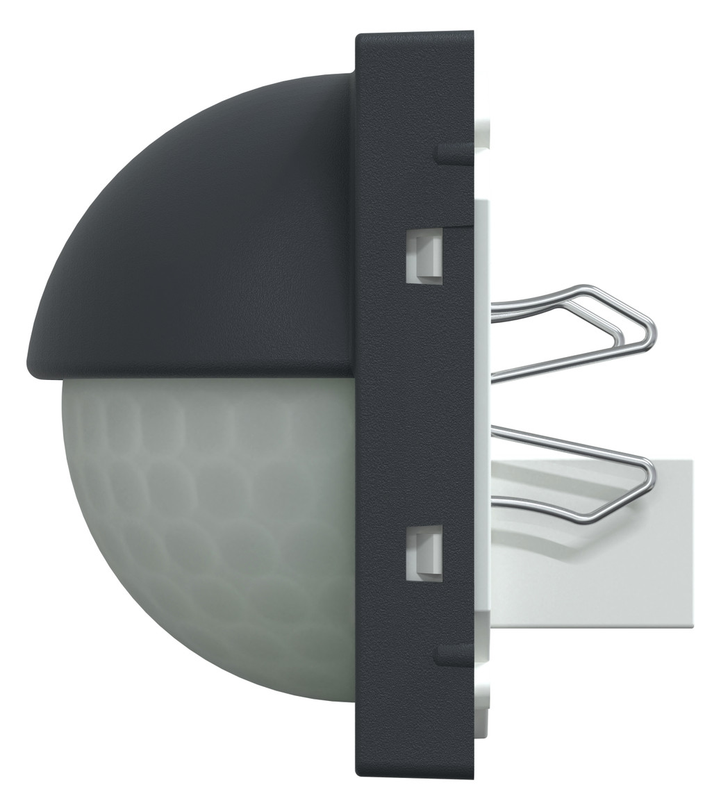 Präsenzmeldersensor UP System M UP 180° anth 2,2m IP20 Vernetzbar