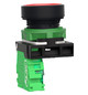 Drucktaster 1f ws rnd Ø22,5mm 1S IP30 fl Tastend