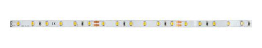 LED-Lichtband 9,6W/m ws 3000K 120Stk/m IP00 LED nicht austauschbar 5000mm DC