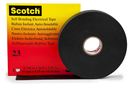 3M Scotch  23         SCOTCH23-19X9.15-B 