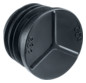 Rohrverschlussstopfen Kst Ø32mm Geeignet für f.flexible Rohre f.starre Rohre sw