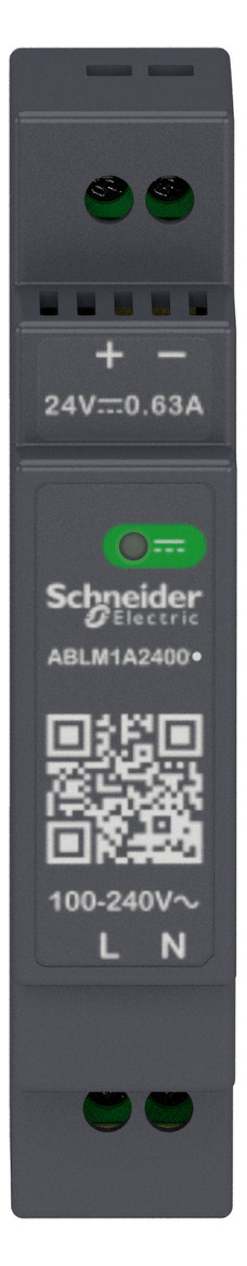 Gleichstromversorgung REG 100-240V 2,5W 0,4A f.Reiheneinb IP20