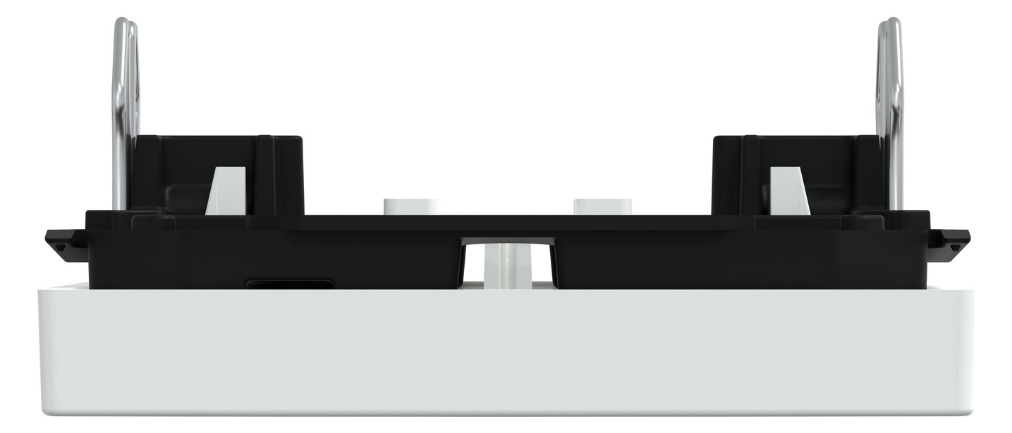 Kontrollwippe Schalter System M akws glz aktivweiß div.Symbole
