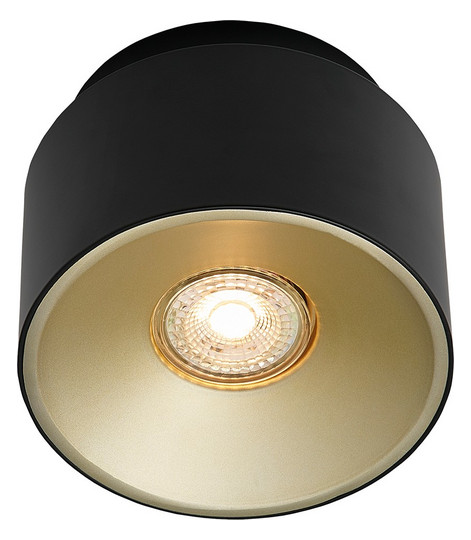LED-Anbaustrahler 40W Torone sw mt IP20 RF:mt 1LED Alu GU10