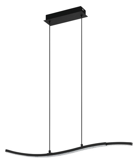 EGLO LED-Hängeleuchte Schwarz/     99802 