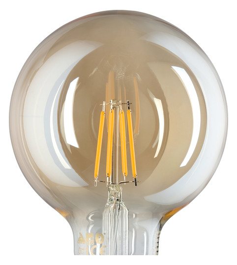 EGLO Leuchtmittel amber E27 1X4,9W 12224 