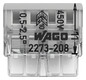 Steckklemme 8f 450V 24A Serie 2273 0,5-2,5qmm f.Massivleiter