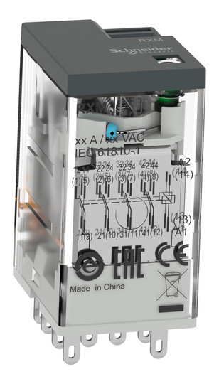 Schneider Miniaturrelais Easy  RXM4LB2F7 
