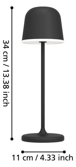 EGLO Außen LED-Tischleuchte       900457 