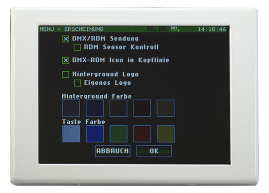 Controll-Panel IP20