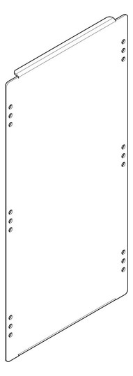 ABN Montageplatte 200x432mm 1FB    FM13N 