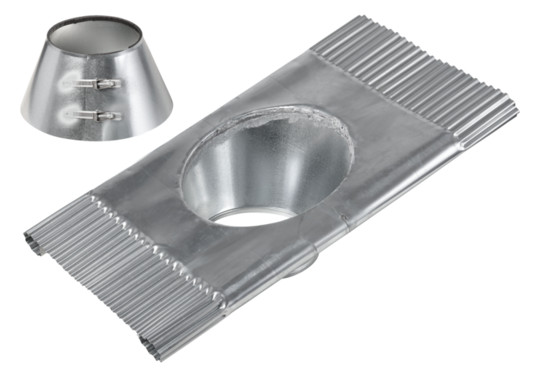 Stiebel Dacheindeckung LWF-DE 160 30-45° 