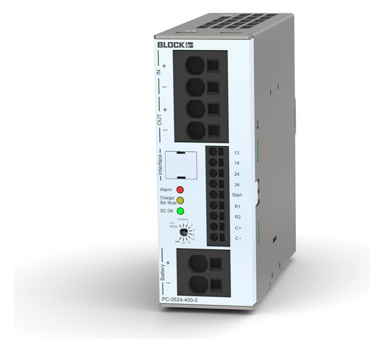 BLOCK Lade-/Kontroll-      PC-0524-400-0 