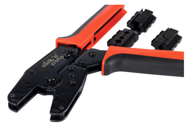 Presszange mech 350mm versch.Eins 0,5-10qmm