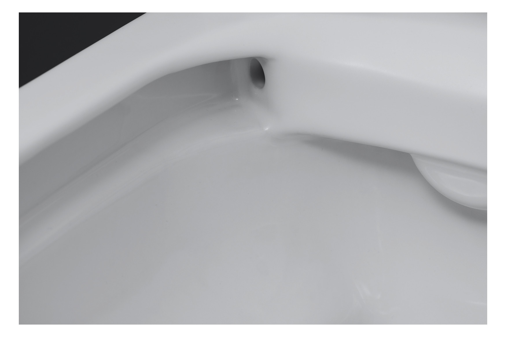Duravit Wand-Tiefspül-WC Happy D.2 36,5x54cm, 4,5 l, Rimless, weiß