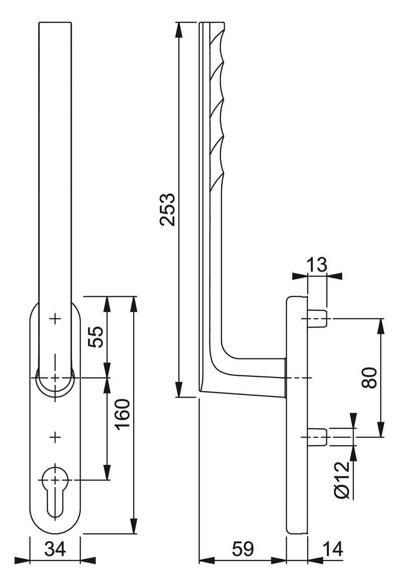 Bild HS-0700/431N-AS HG-A / F7016M / 10 / PZ-69 / 9999 - HOPPE-1