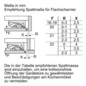 Kühlschrank UB E 134l ws 93kwh B598mm H820mm