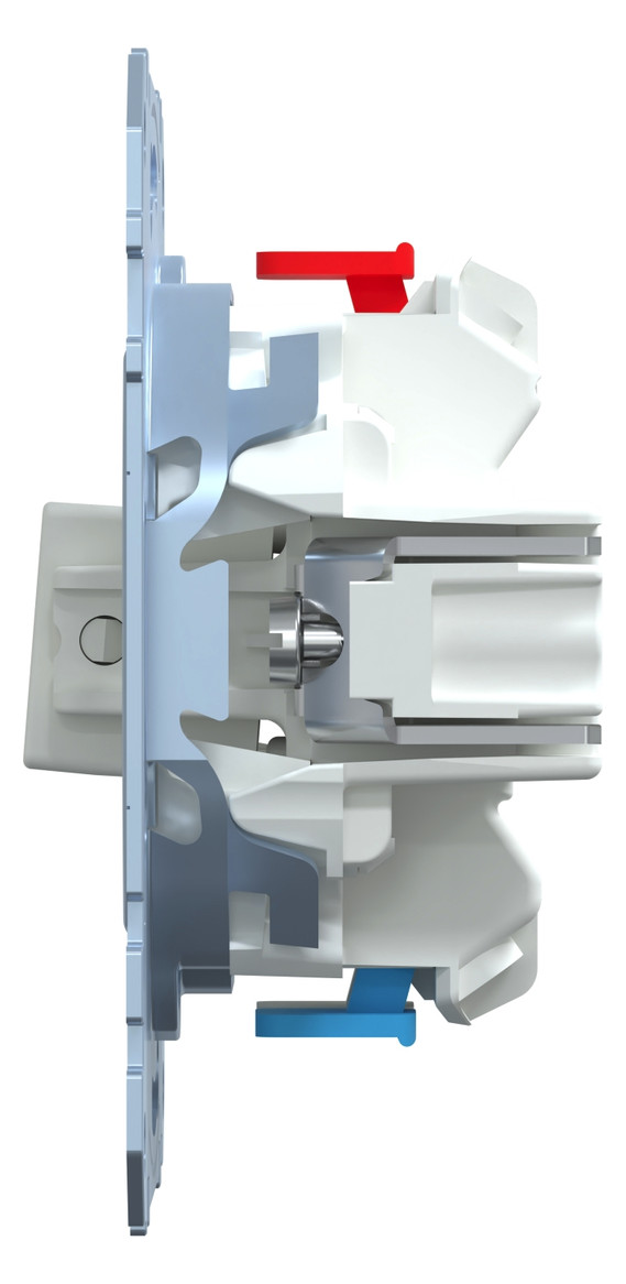 Wipptaster-Modul 1Ö UP QuickFlex IP20