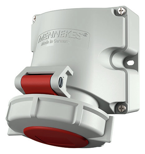 Mennekes Wanddose 16A 5p 6h 400V    9520 