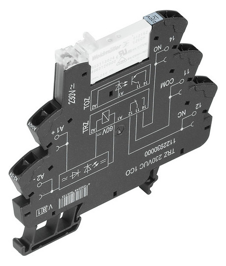 Weidmüller TRZ 24-230VUC 1CO Relais- 