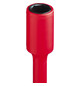 Steckschlüssel SW7mm Handgriff 125mm VDE 1000V Schutzisoliert 1000V