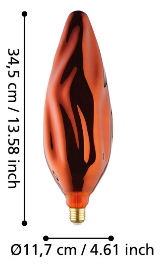 EGLO Leuchtmittel E27-LED CF117   110281 