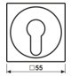 Schlüssel/Abd Schalter AS/A aws glz