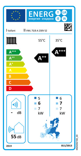 Vaillant        aroTHERM plus VWL 75/6 A 