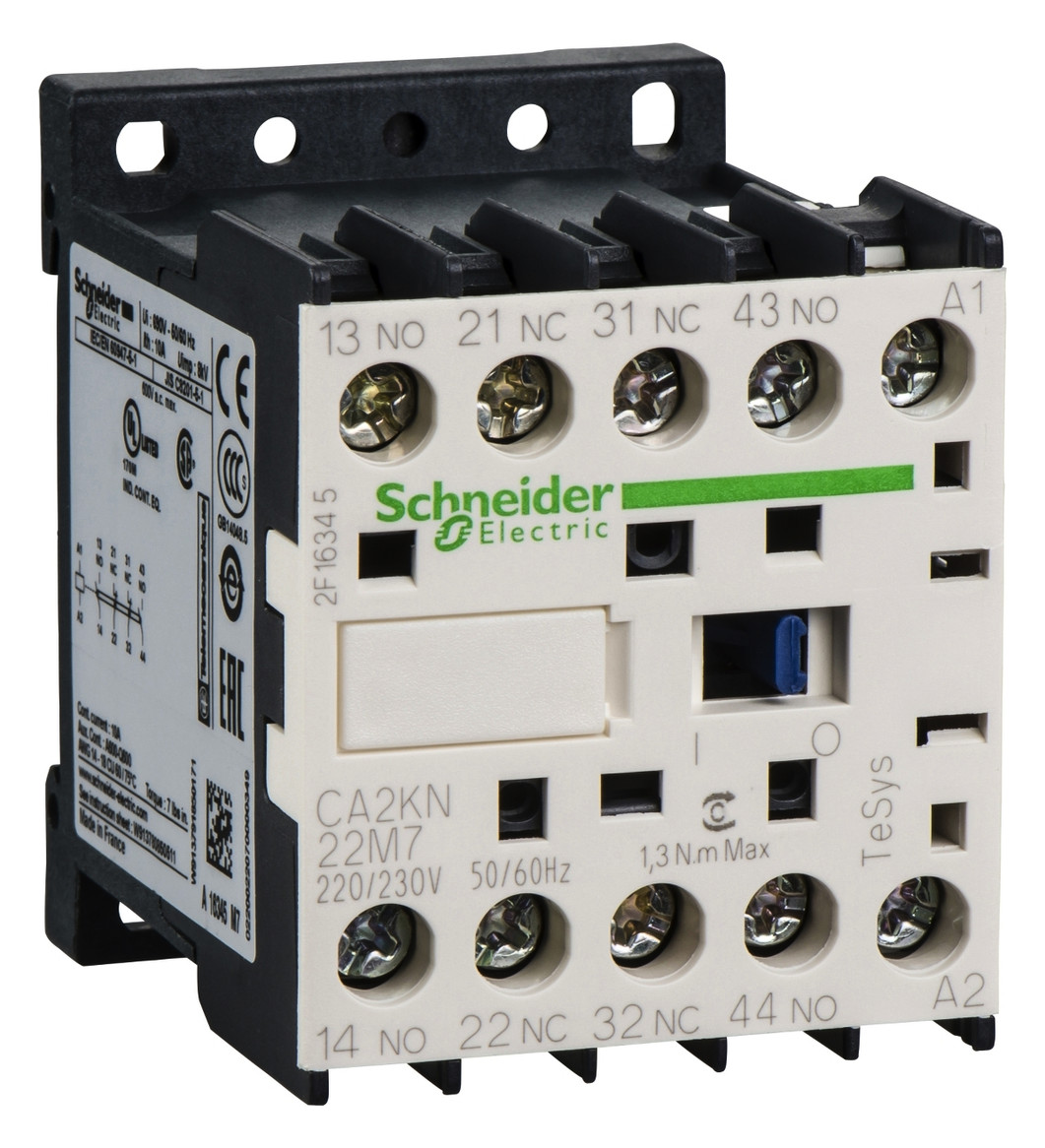 Hilfsschütz AC 2S/Hilf 2Ö/Hilf 110V/50Hz 10A